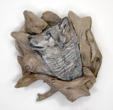 Luna : Earthen Sculpture