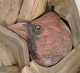 Messenger of Love : Earthen Sculpture