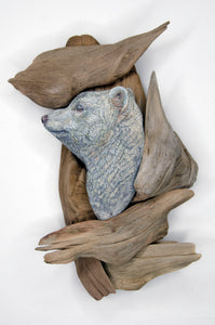 Spirit Bear : Earthen Sculpture