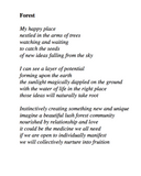 Forest : Earthen Sculpture