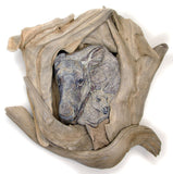 Mother Moose : Earthen Sculpture