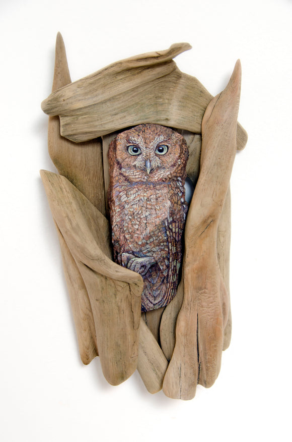 Sam : Earthen Sculpture