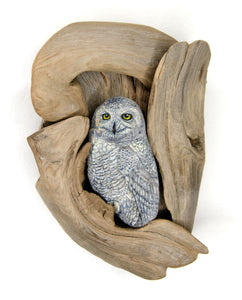 Snow in Summer : Earthen Sculpture