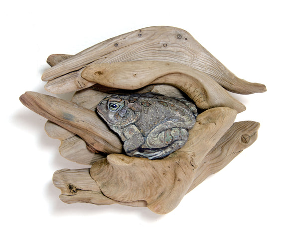 Diamond : Earthen Sculpture