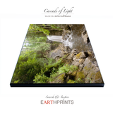Cascade of Light: Search & Inspire Earthprint