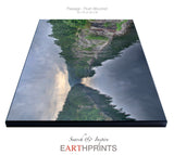 Passage 16x24 Plak Flush Mounted Earthprint