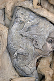 Dragon Girl : Earthen Sculpture