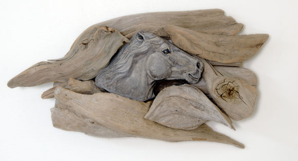 Horse Stone: Earthen Sculpture