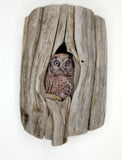 Mother Owl : Earthen Sculpture