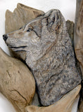 Wolf Spirit : Earthen Sculpture