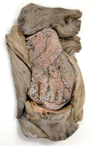 Lionheart Lily : Earthen Sculpture