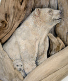 Spirit Bear : Earthen Sculpture