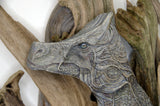 Dynamis the Cosmic Dragon : Earthen Sculpture